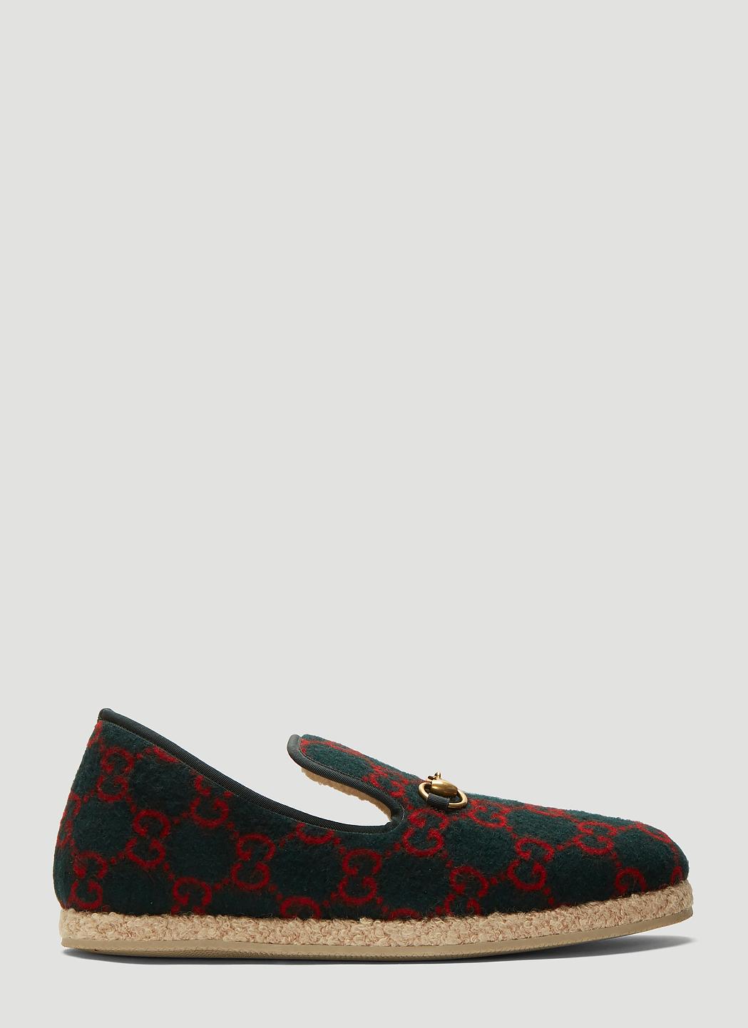 gucci fria wool loafer