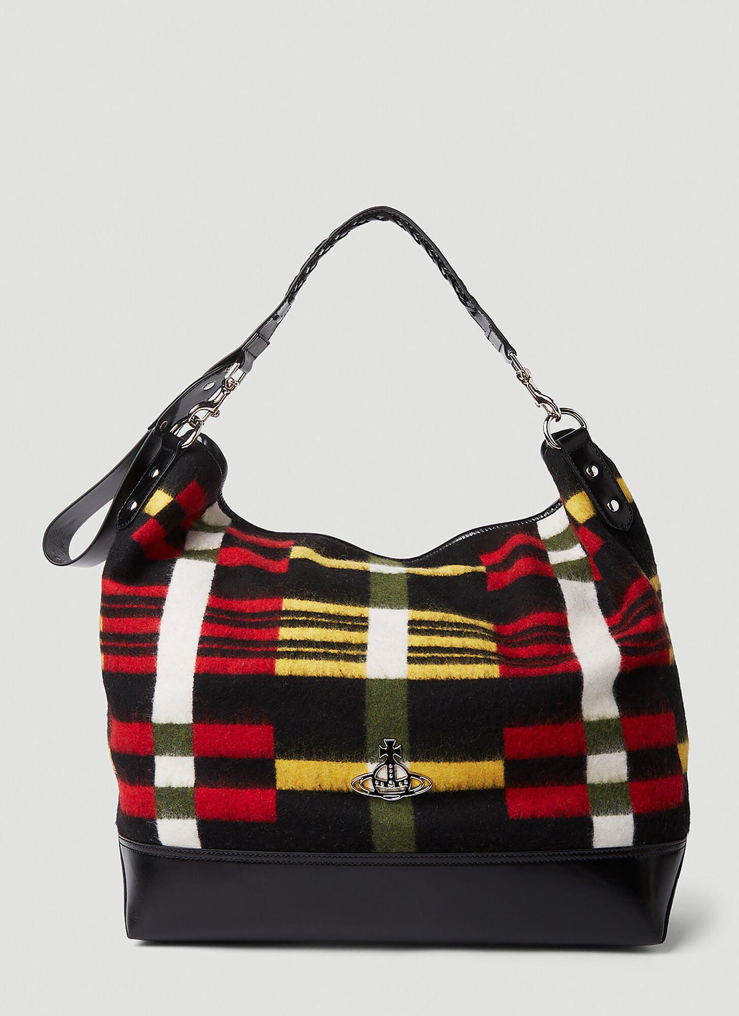 Vivienne Westwood Nancy Hobo Shoulder Bag in Red Lyst