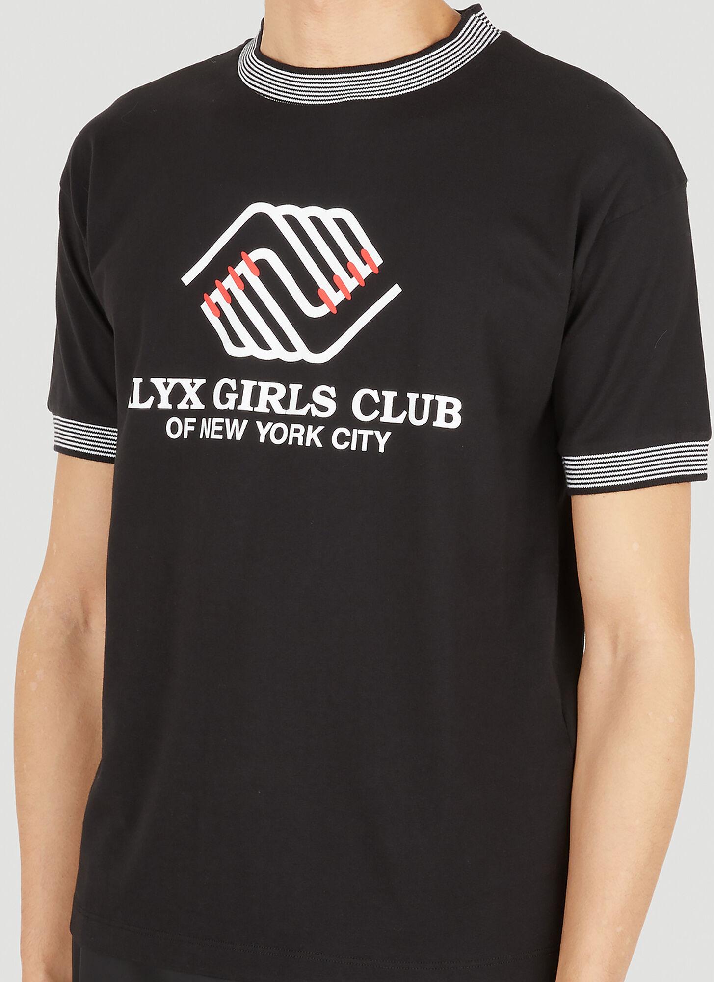 1017 ALYX 9SM Girls Club T-shirt in Black for Men | Lyst