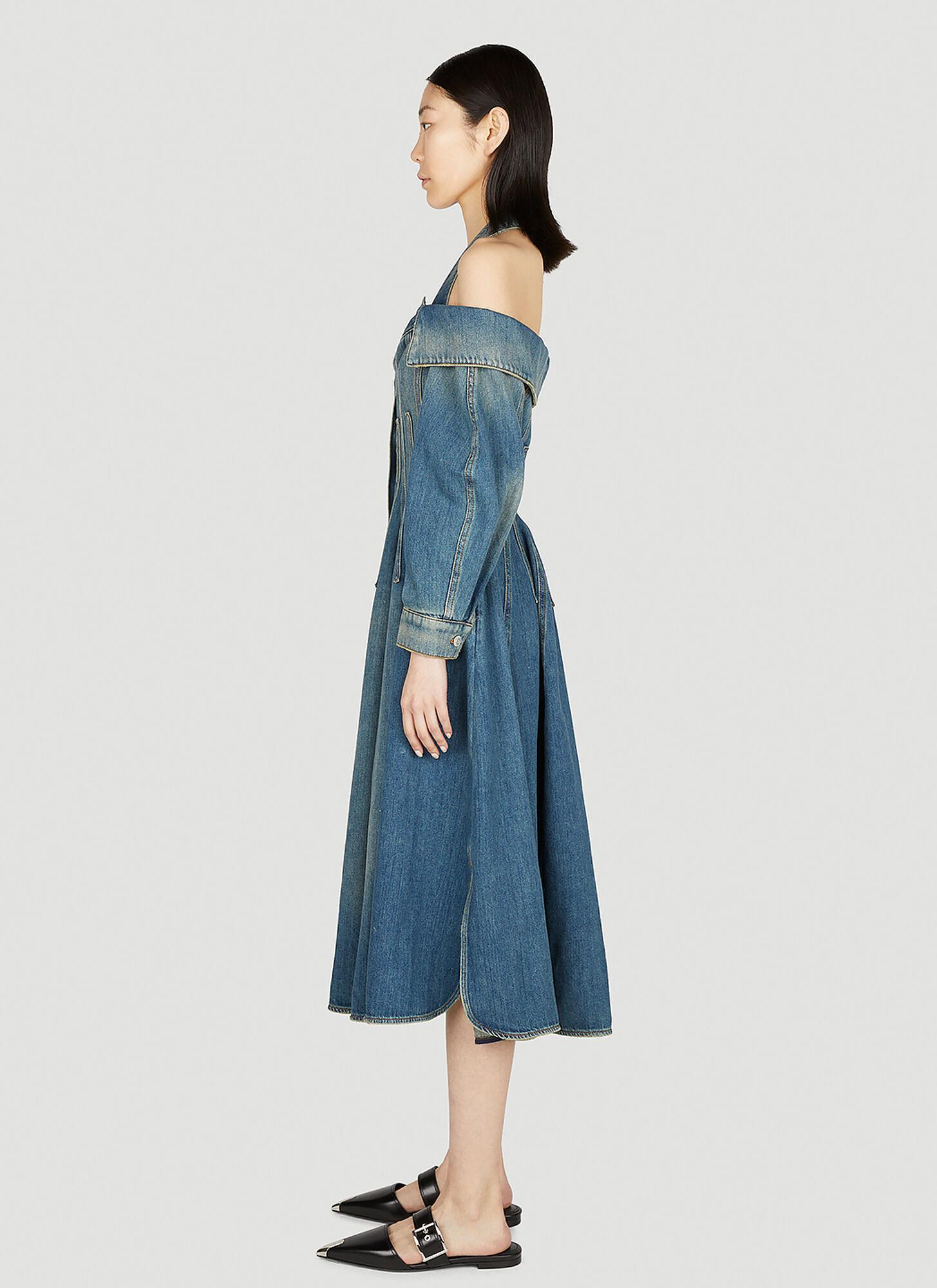 ワンピース alexander mcqueen SS23 DENIM DRESS (744959_QMACD4158) s-l400.jpg