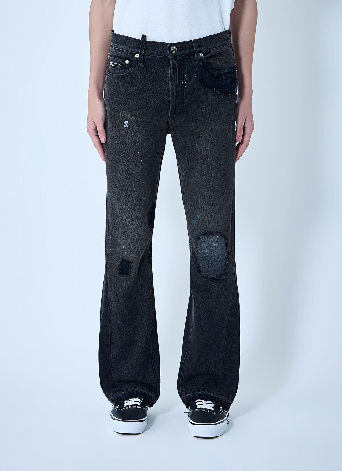 Pantalon Gallery Dept La Flare Denim – Taille 36 – Coupe Flare Noir – Occasion Très Bon état