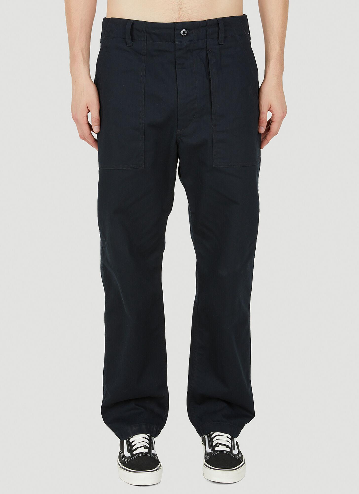 Engineered Garments Fatigue Pants in Blue for Men | Lyst