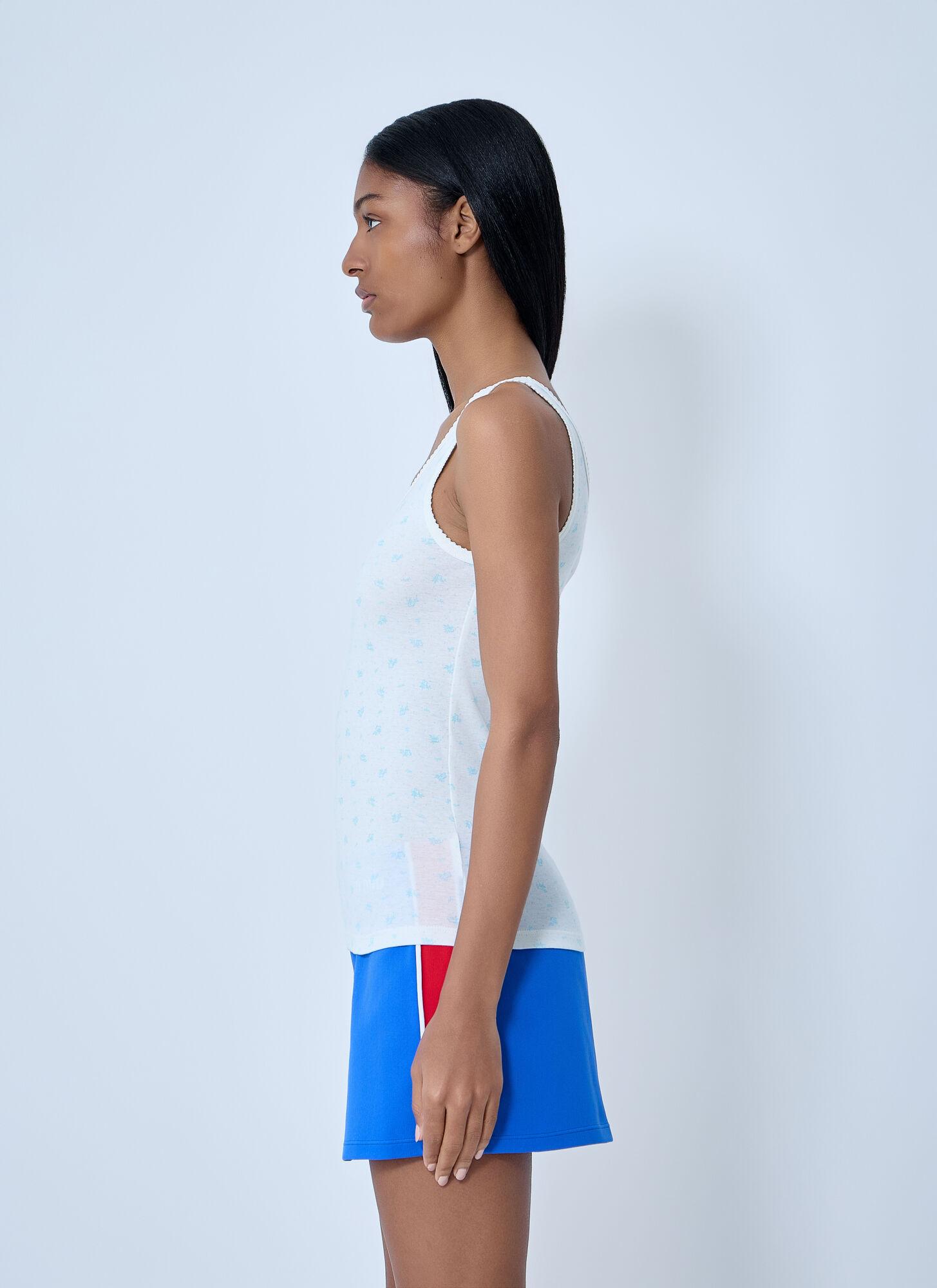 Miu Miu Sleeveless and tank tops for Women | Online Sale up to 26