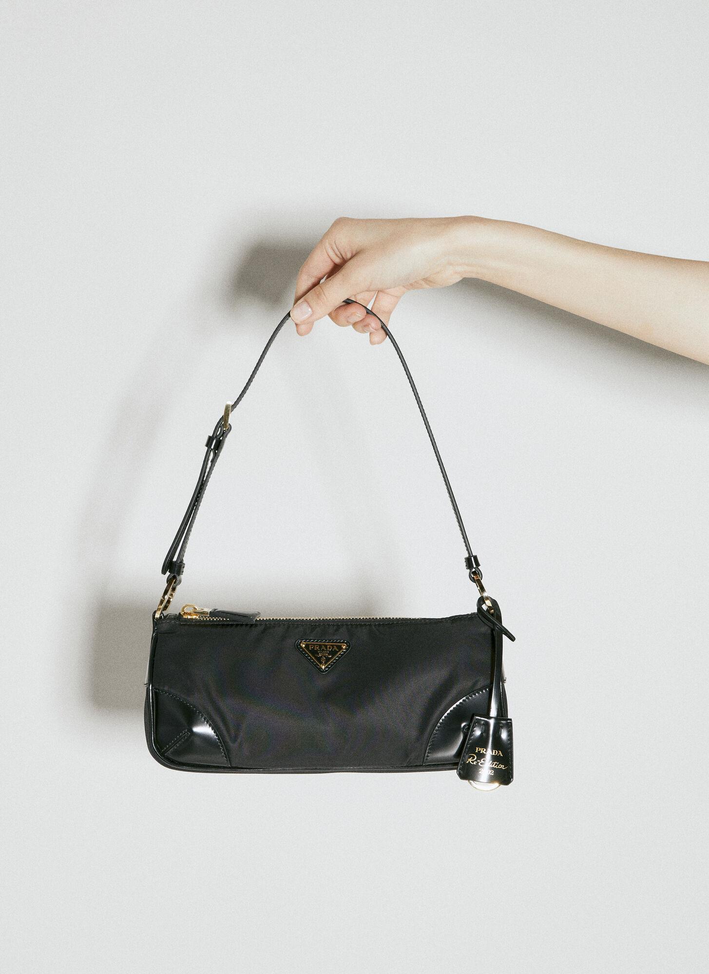 Prada small 2025 nylon shoulder bag