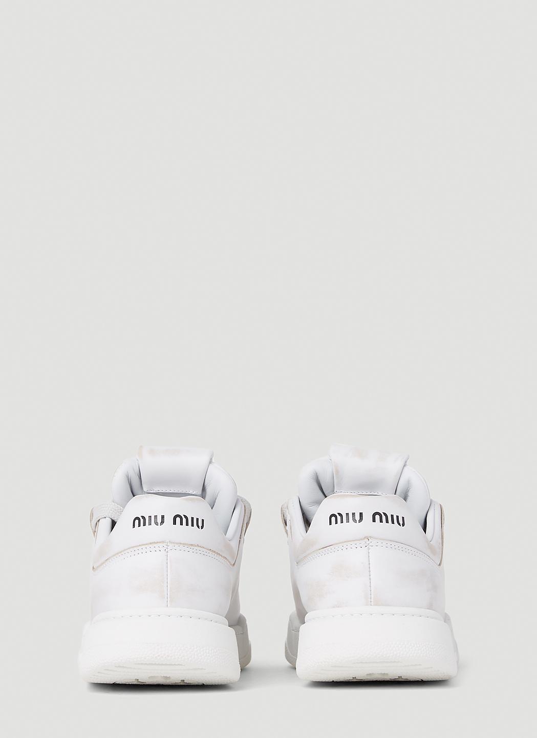その他 Miu 個性を際立たせる逸品》【miumiu】タイヤ スニーカー (MiuMiu