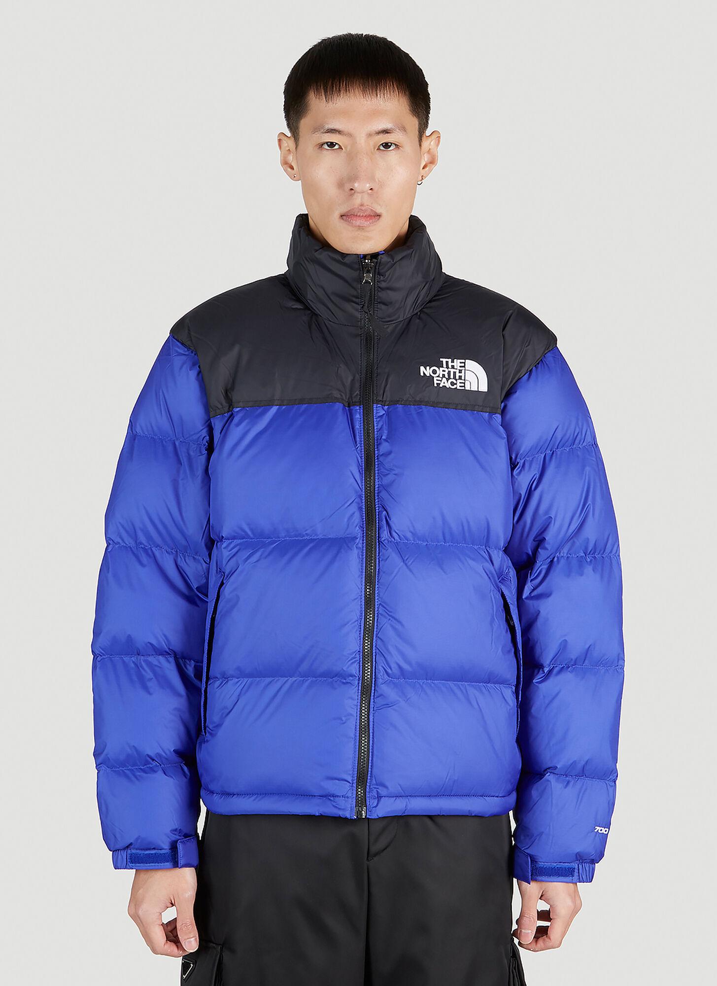 The North Face 96 Retro Nuptse Jacket in Blue for Men | Lyst