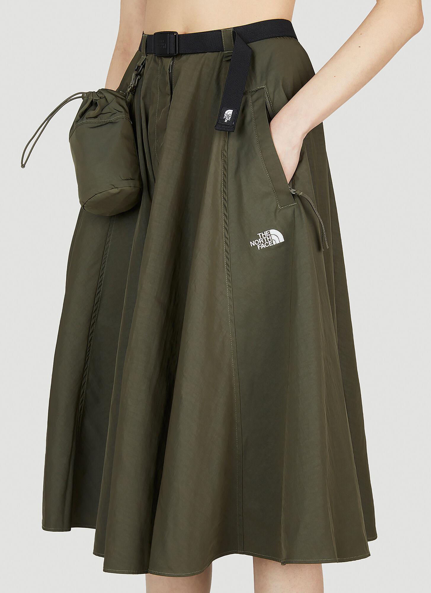 THE NORTH FACE BLACK SERIES Circle Skirt in Green | Lyst