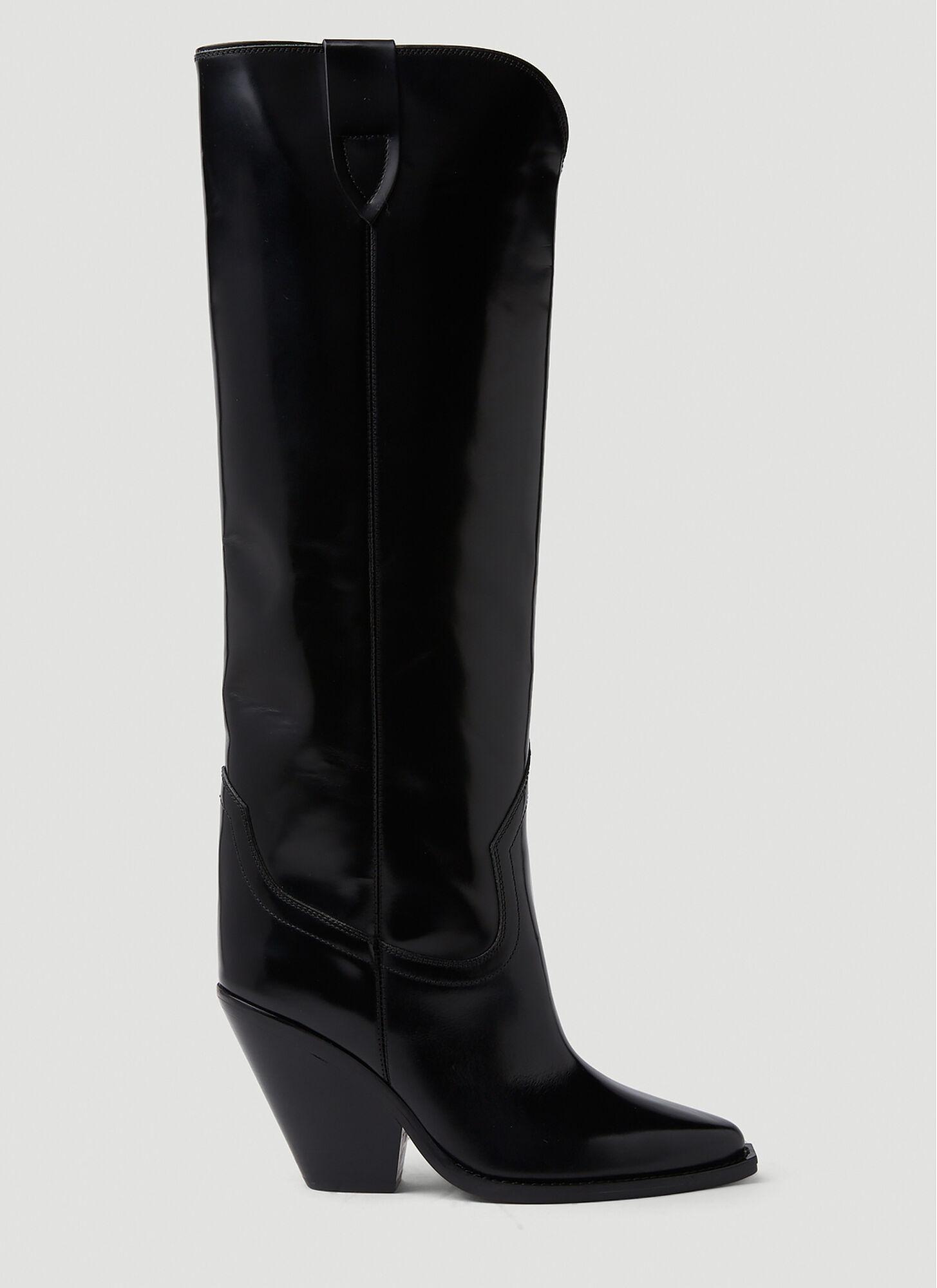 Isabel Marant Lomero Boots in Black | Lyst