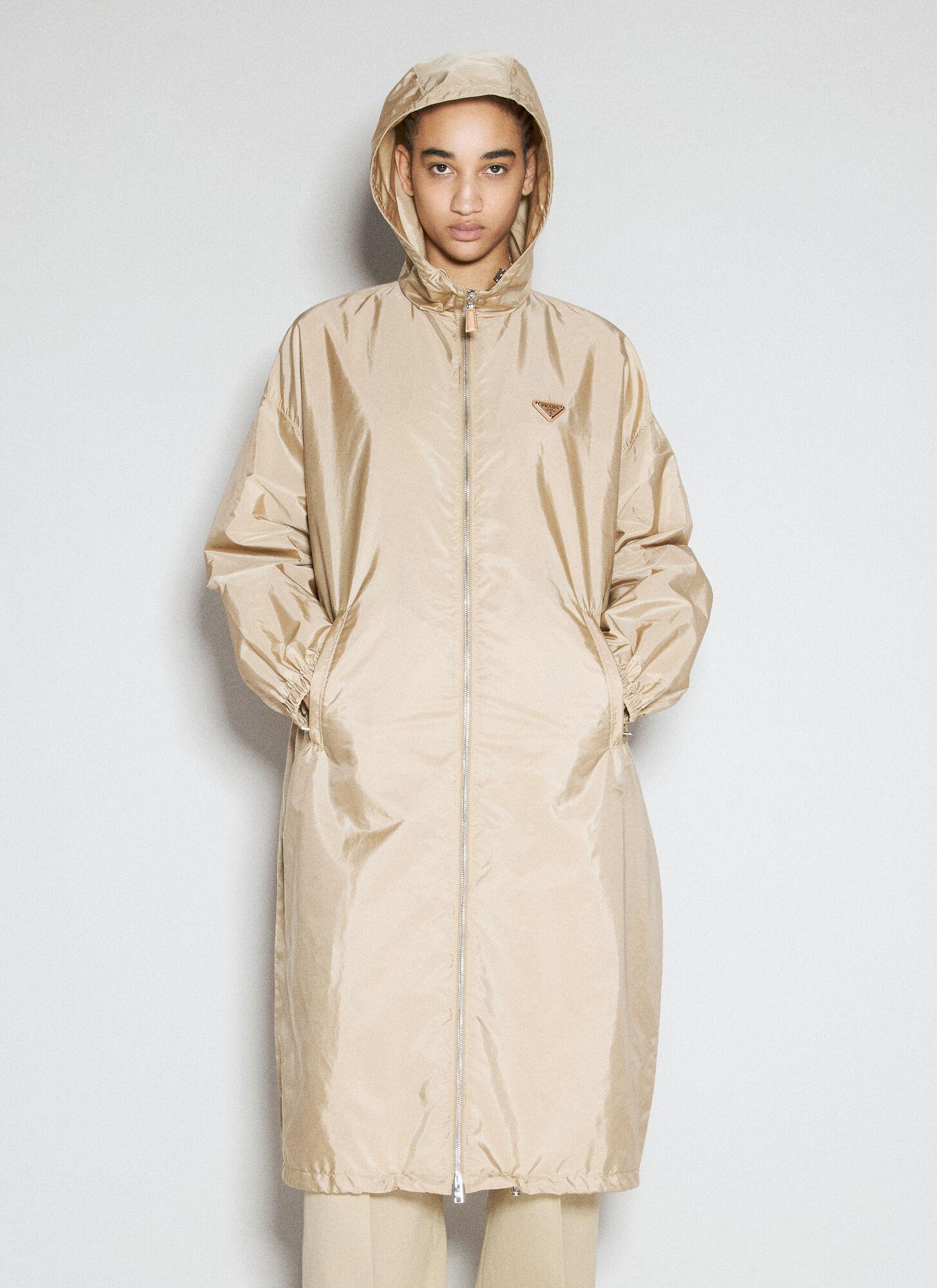 Prada nylon raincoat new arrivals