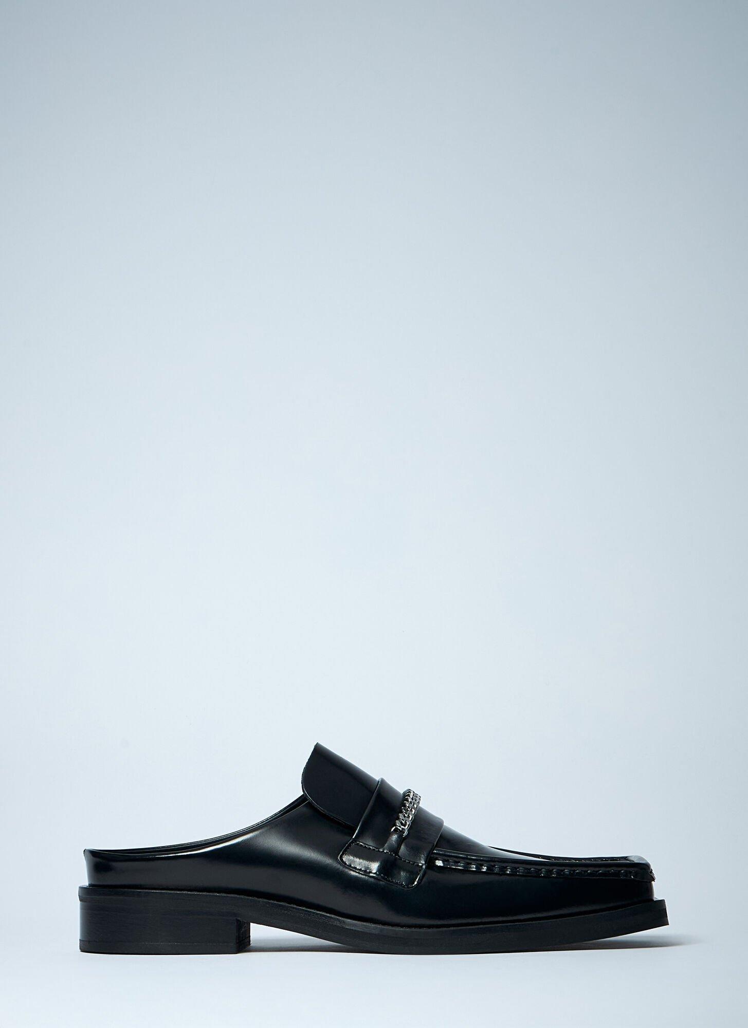 martine-rose-Black-Loafer-