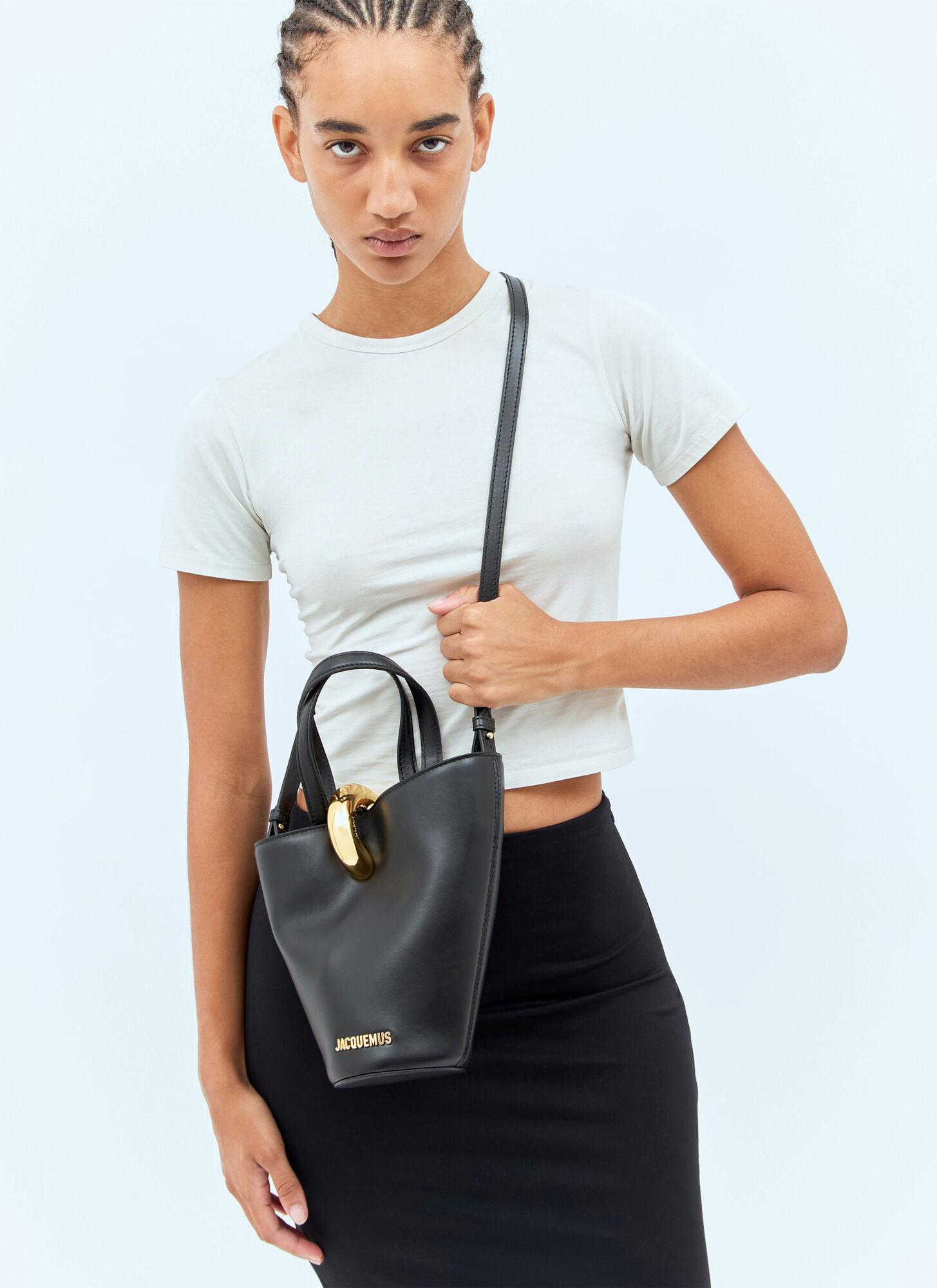 Jacquemus Le Petit Bambola Bucket Bag in Black | Lyst UK