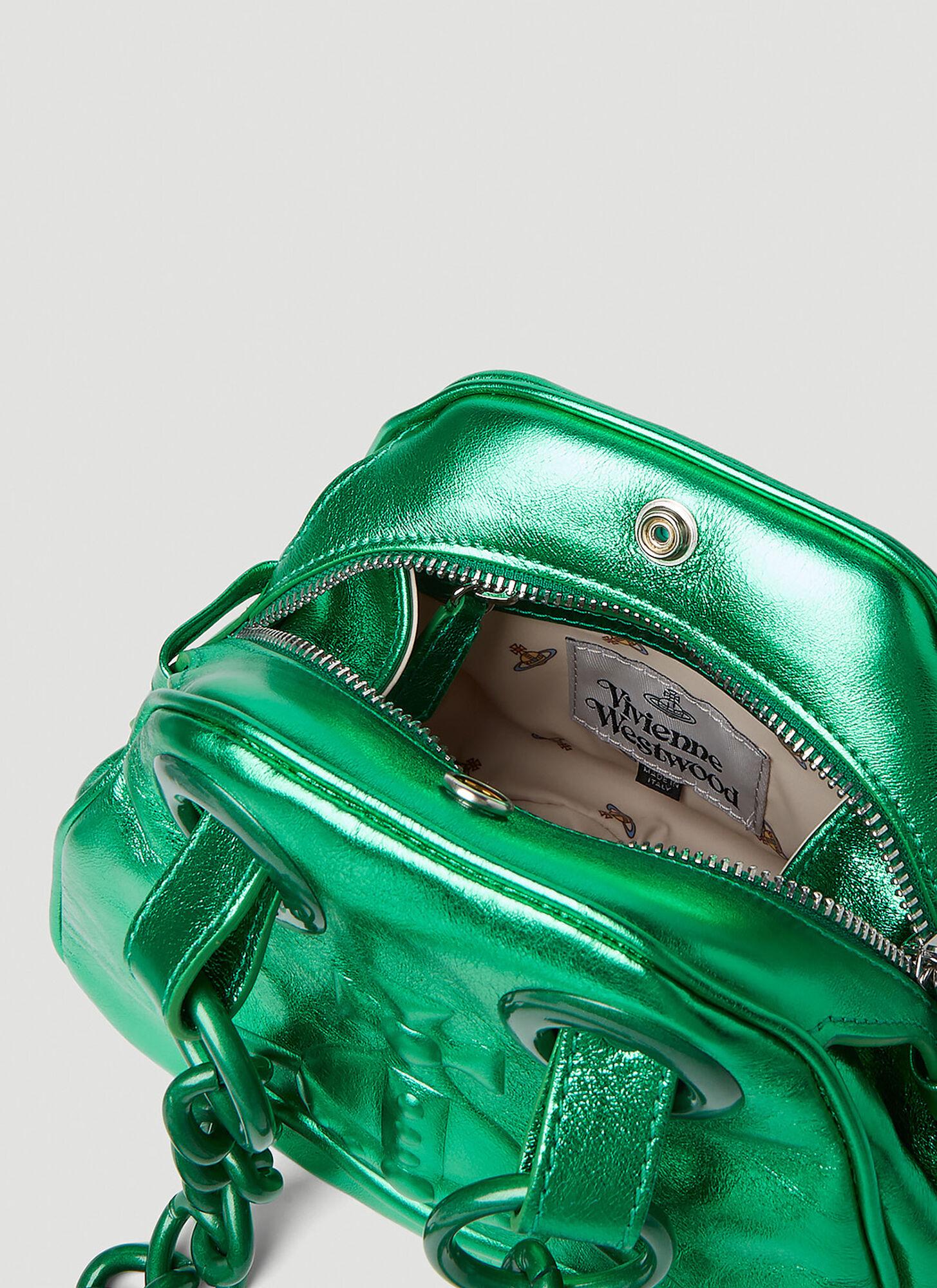 vivienne westwood green bag