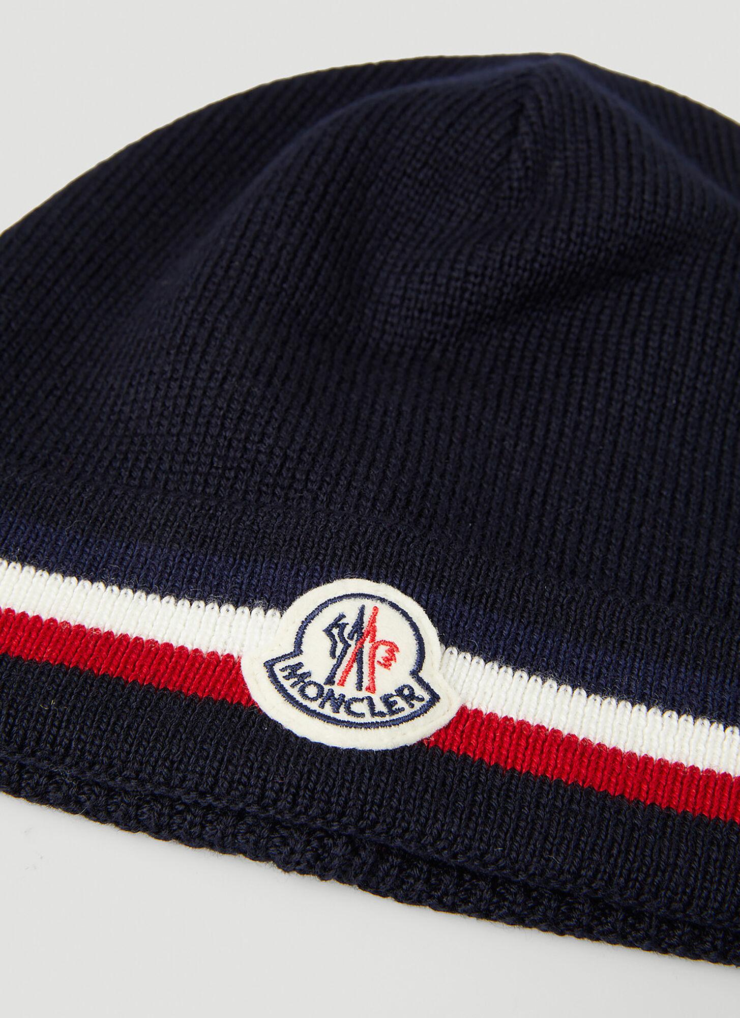 moncler hat dark blue