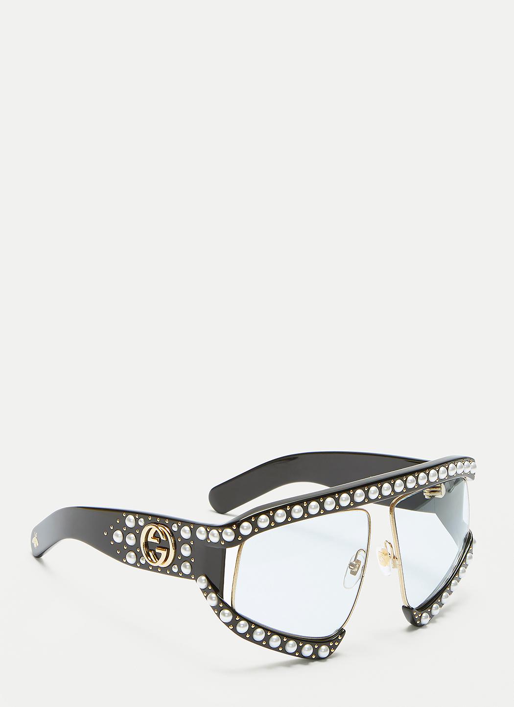 pearl gucci sunglasses