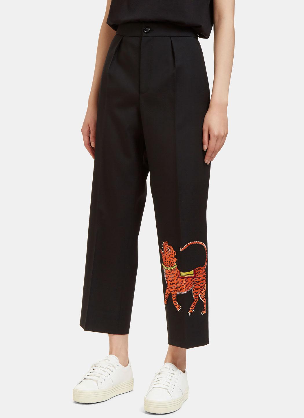 gucci trousers women's