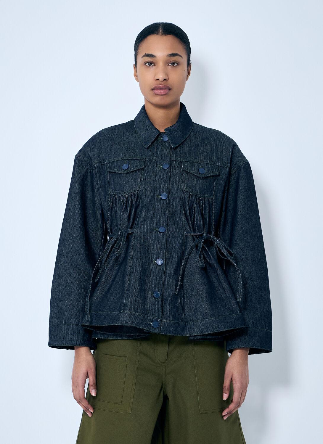 cecilie bahnsen denim jacket デニムジャケット cecilie bahnsen denim jacket デニムジャケット