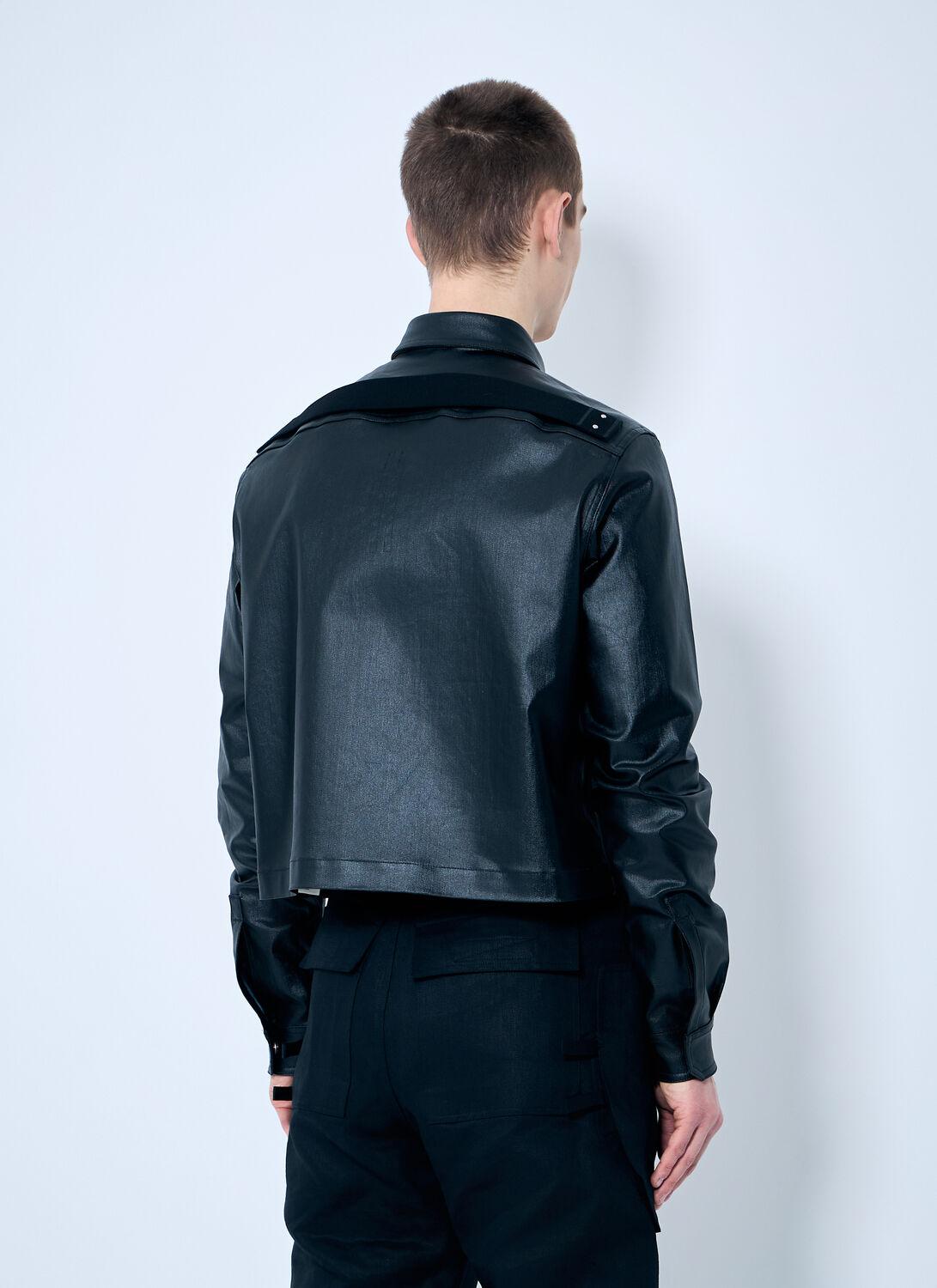Rick Owens Tour Alice Jacket in Blue for Men | Lyst