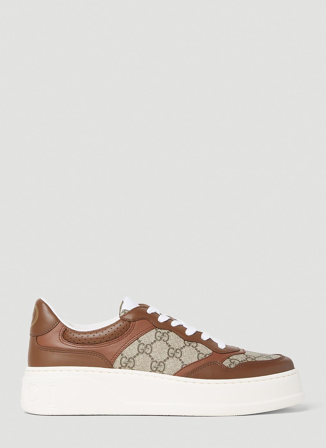 Gucci GG Sneakers in Brown for Men | Lyst