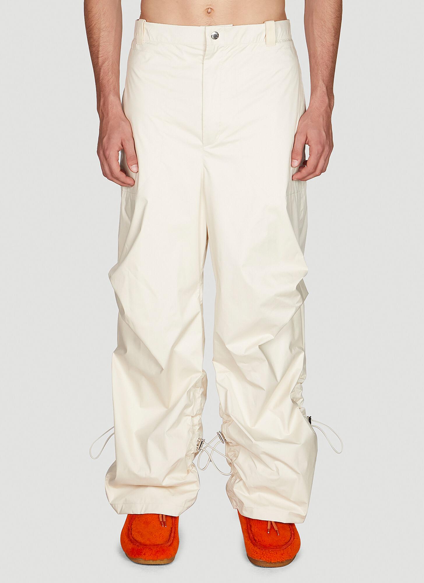 2 Moncler 1952 Parachute Pants in Natural for Men | Lyst