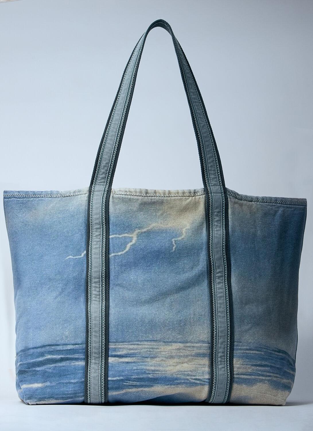 ERL Venice Tote Bag in Blue for Men | Lyst