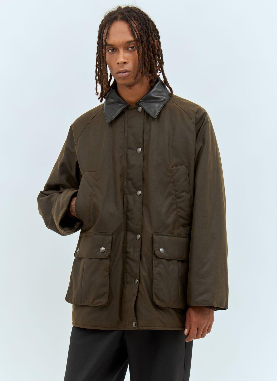 MiuMiu＊Waxed canvas blouson キルティングジャケット＊送料込 MiuMiu＊Waxed canvas blouson キルティングジャケット＊送料込