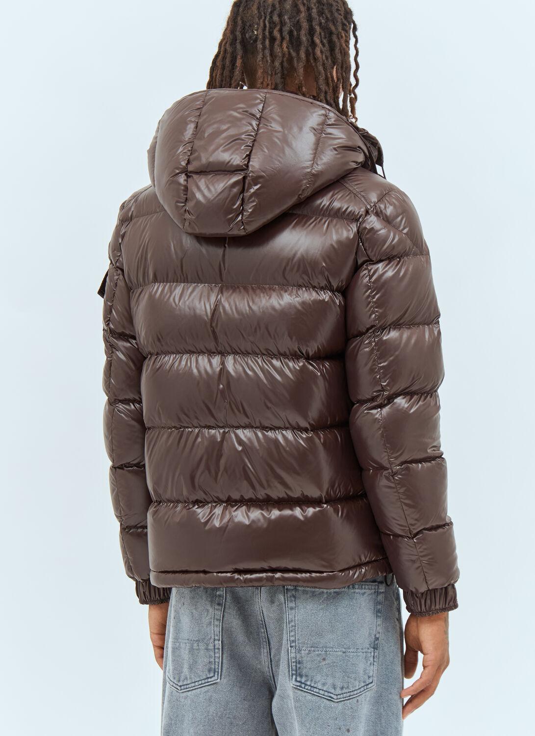 ★Moncler Maya Short Down Jacket Dark Brown - 24FW★ Moncler Maya Jacket in Dark Brown | FWRD