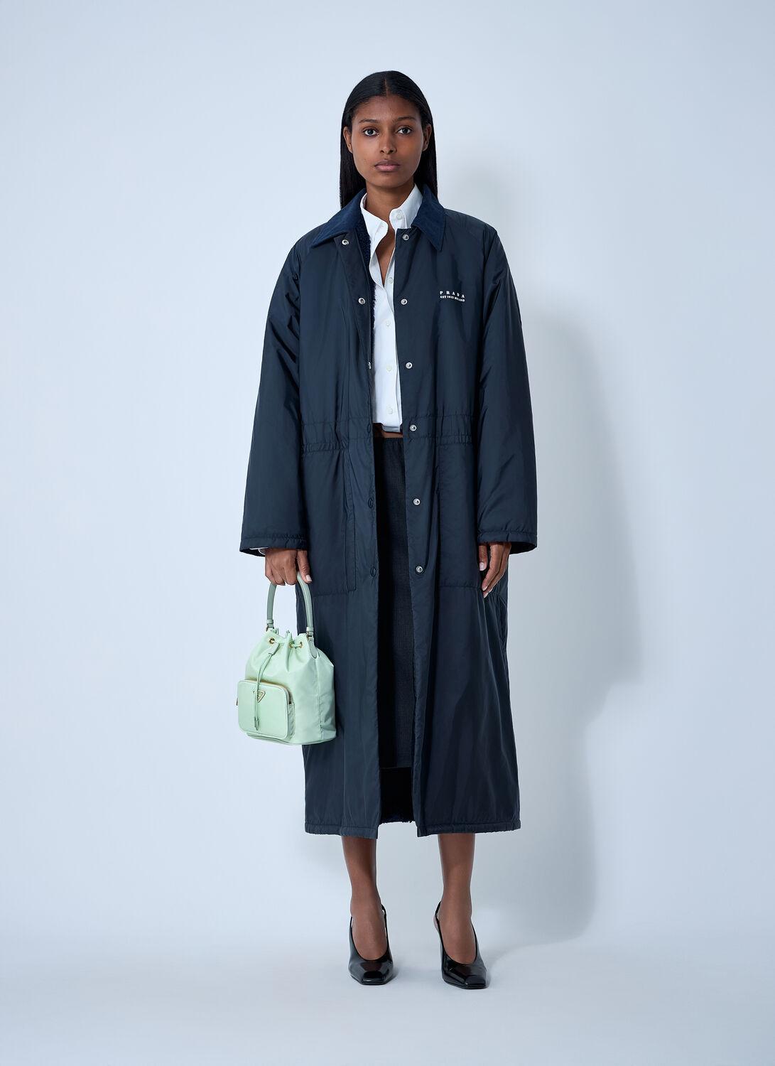 Women's Prada Long coats and winter coats | Lyst