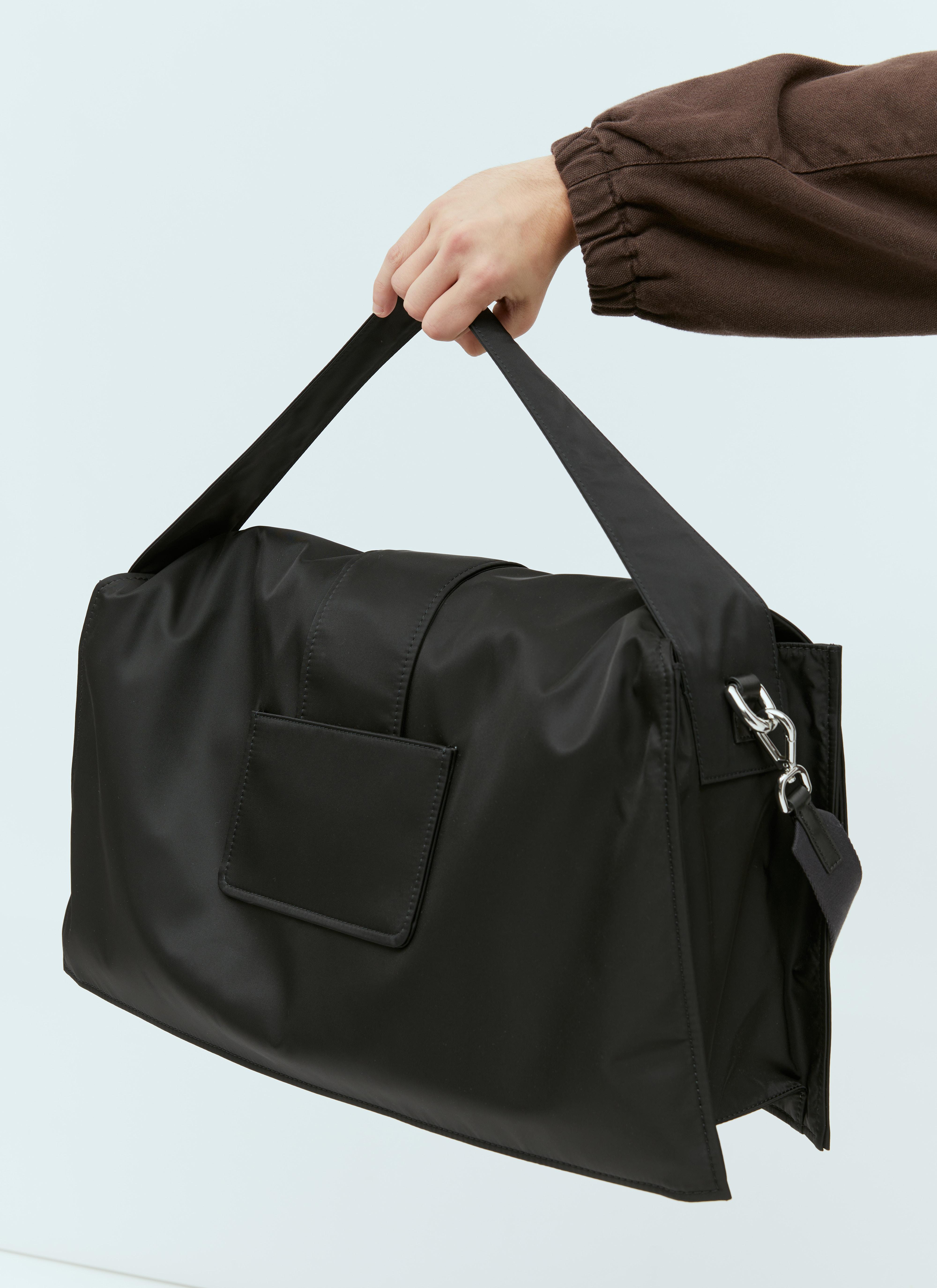 Jacquemus Le Bambino De Voyage Weekend Bag in Black | Lyst UK