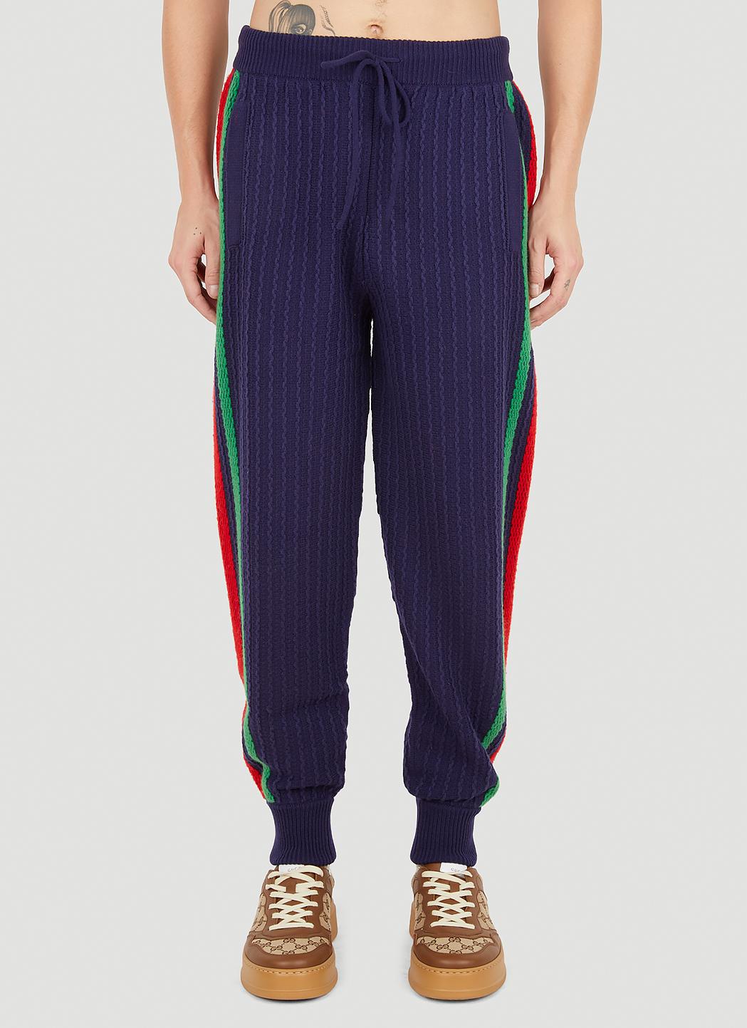 Gucci Gg Jersey Track Pants - Gold | Editorialist