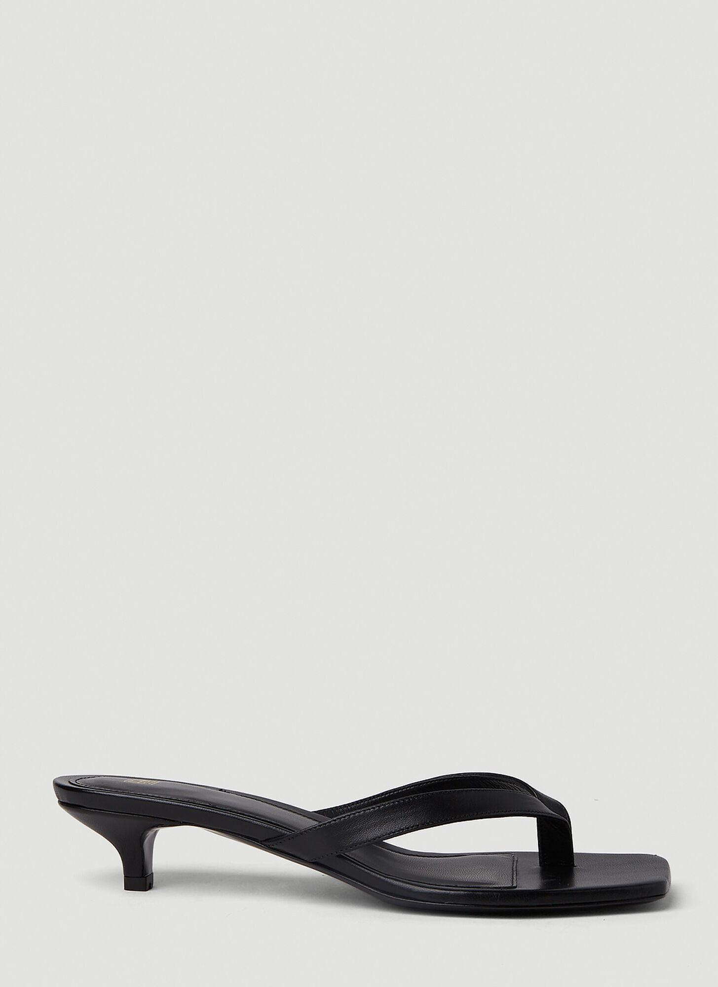 toteme flip flop heel