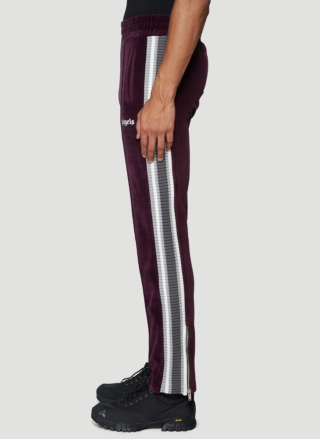 track pants with side stripe mens
