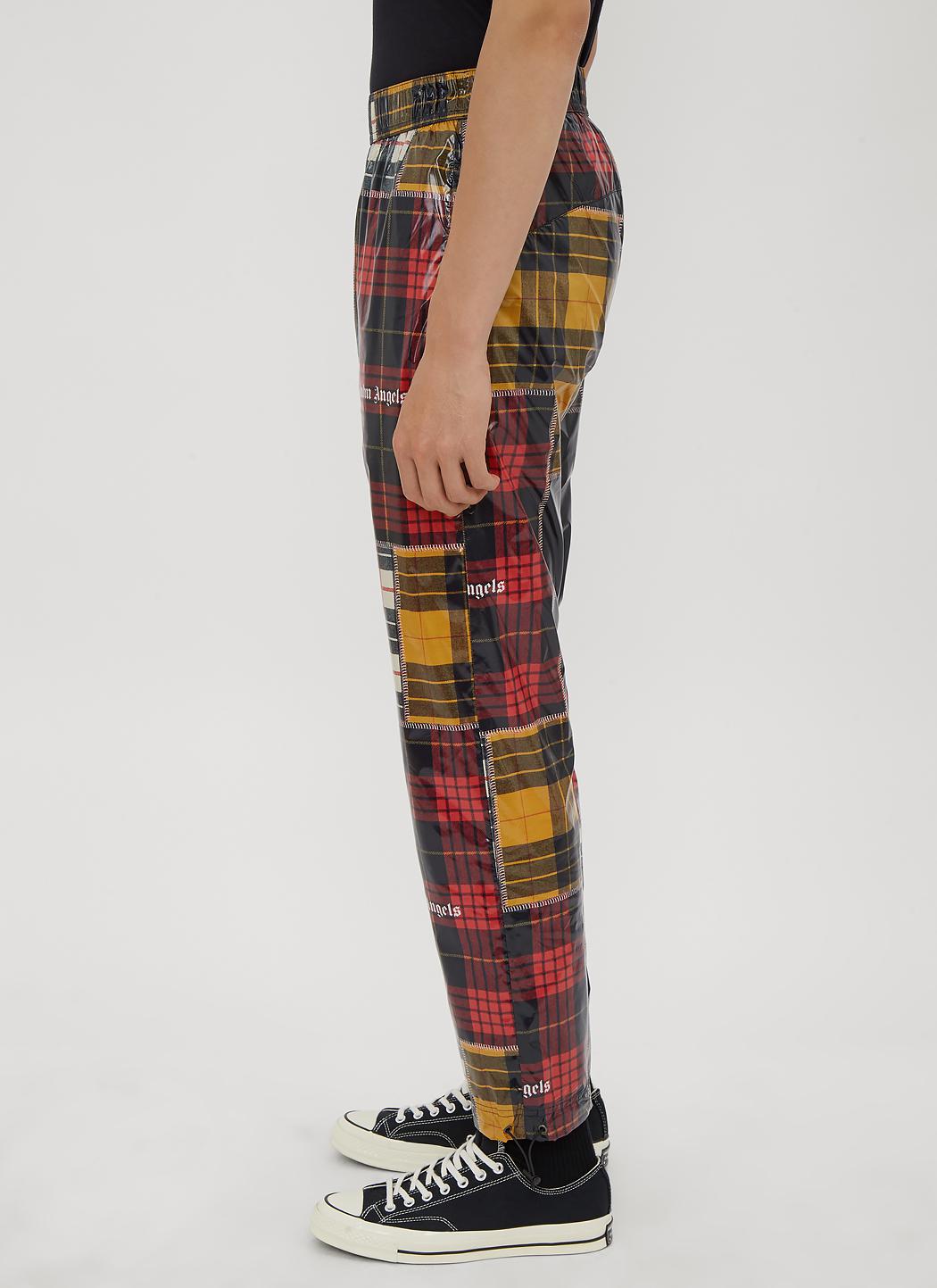 palm angels tartan pants