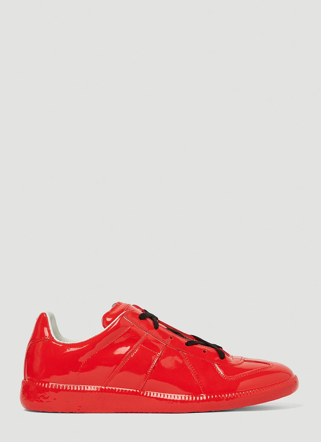 Maison margiela shop replica red
