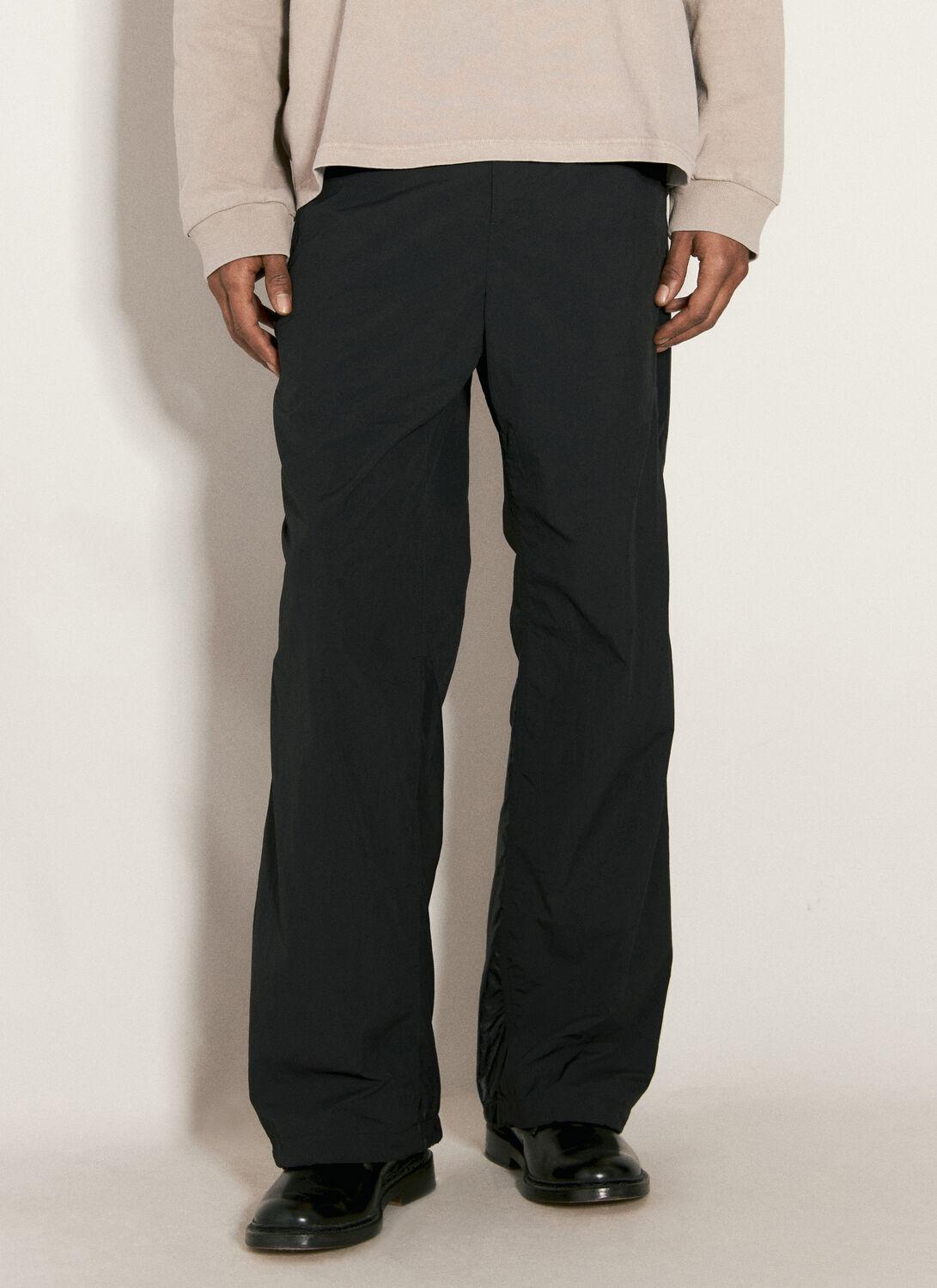 大幅値下げOUR LEGACY ROAM 怠け TROUSER Deep Black