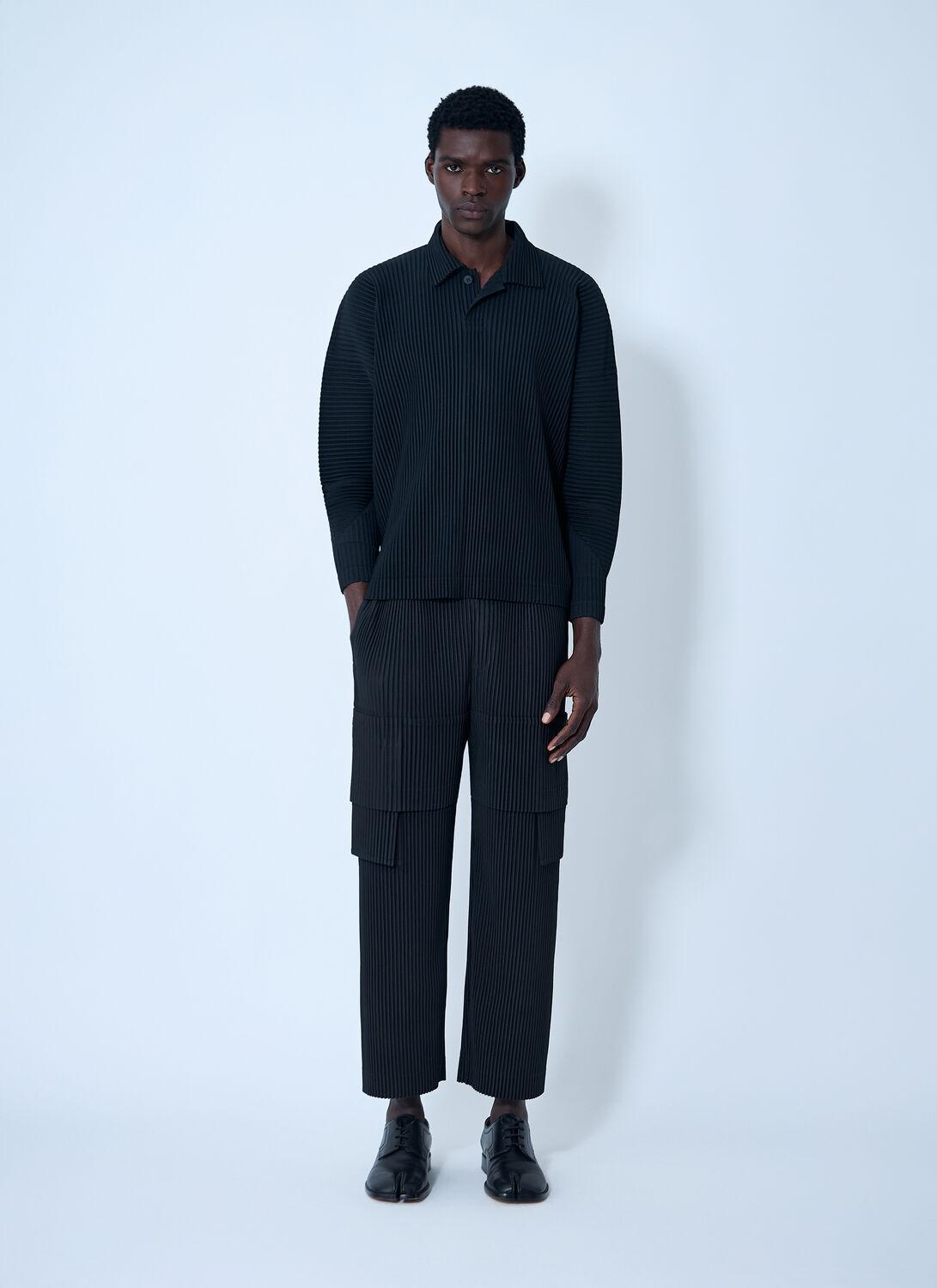 Homme Plissé Issey Miyake Pants for Men | Online Sale up to