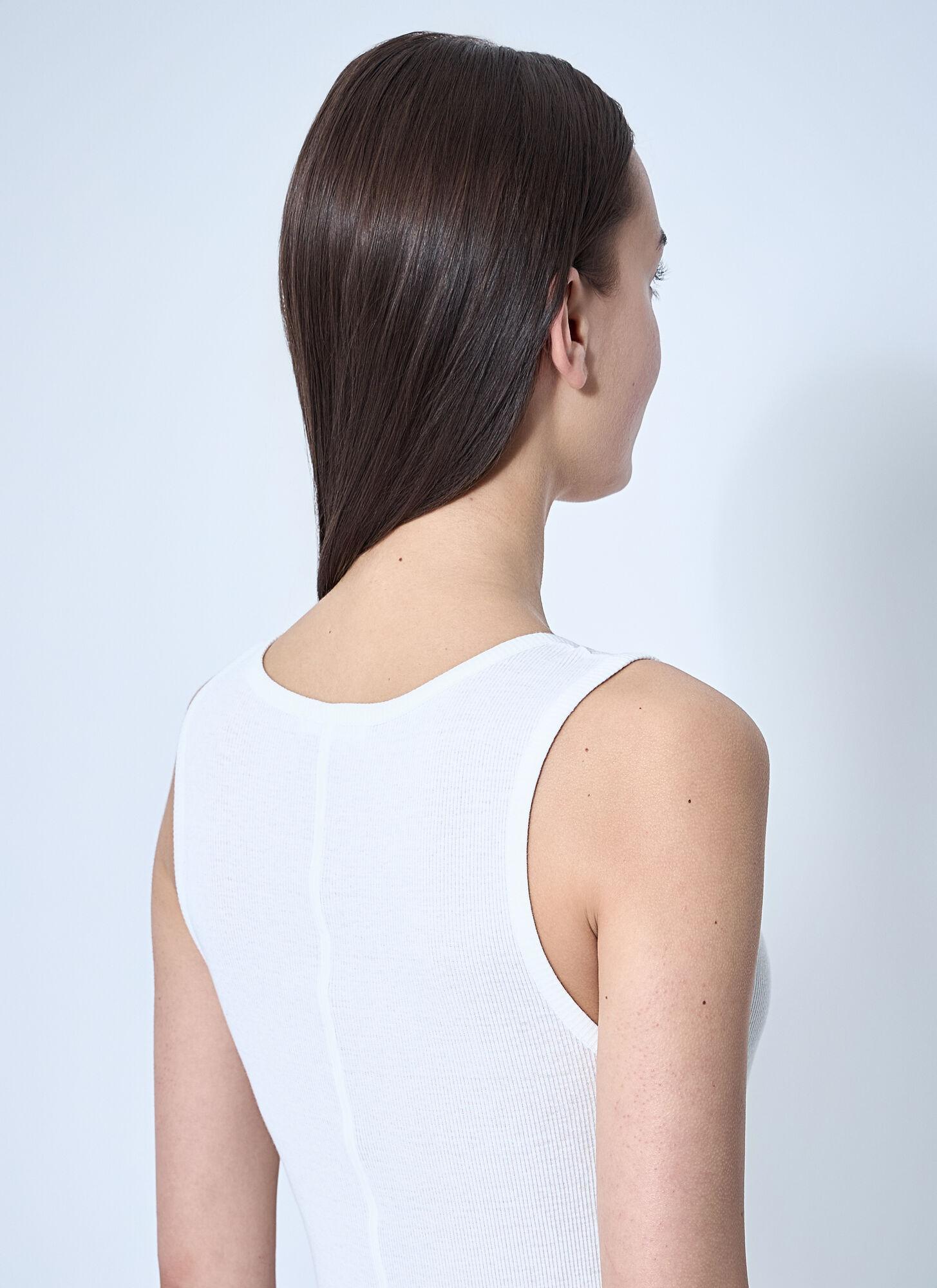 Tシャツ・カットソー THE ROW MANSEL COTTON TANK TOP THE ROW Mansel ribbed cotton-blend tank | NET-A-PORTER