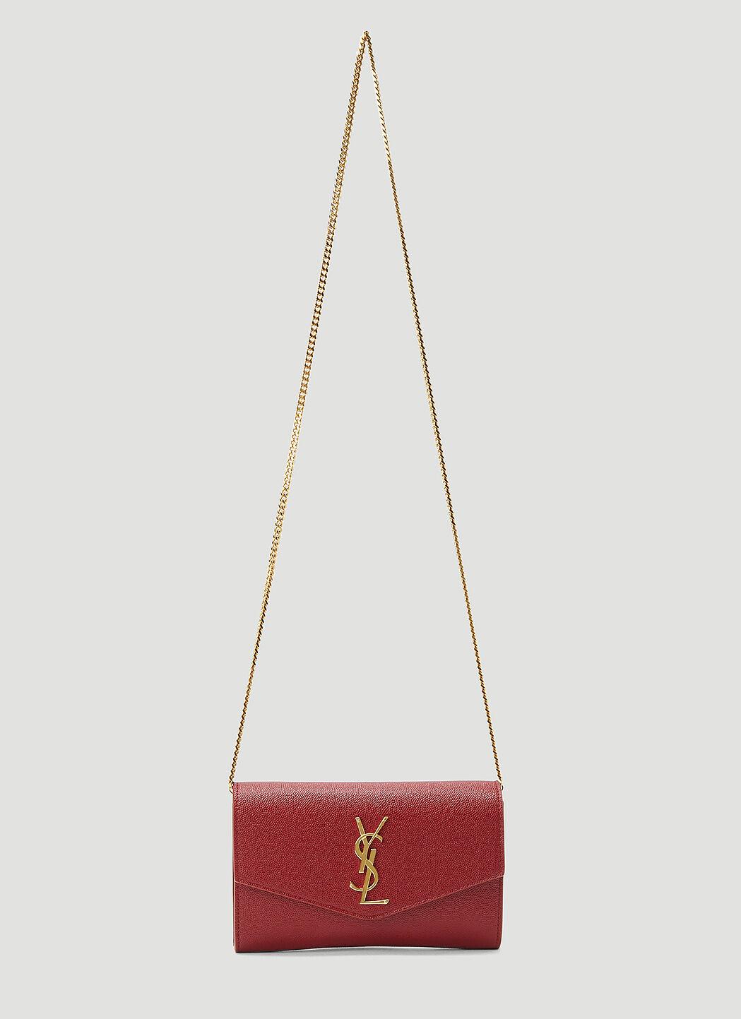 Saint Laurent Uptown Shoulder Bag in White Lyst UK