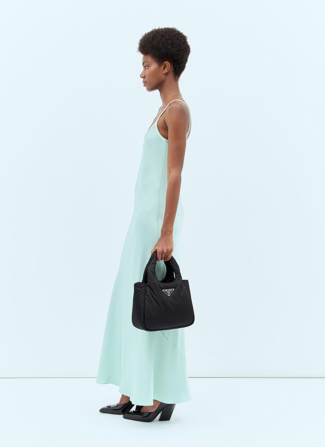 トートバッグ Prada Small Shopping Bag In Padded Re-Nylon Black Small Re-nylon Padded Tote Bag | PRADA
