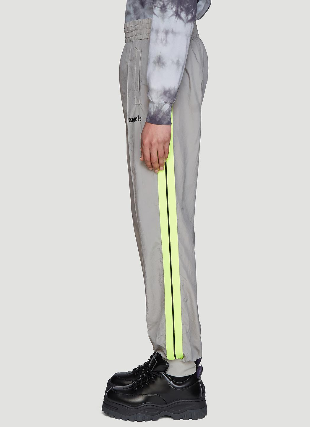 palm angels track pants grey