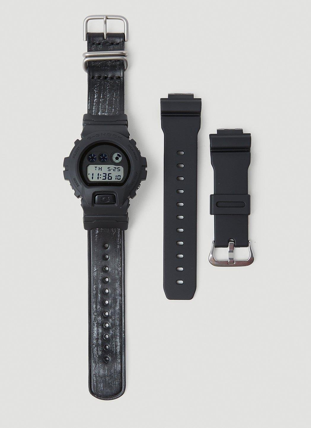 Hender Scheme G-SHOCK DW-6900 Black