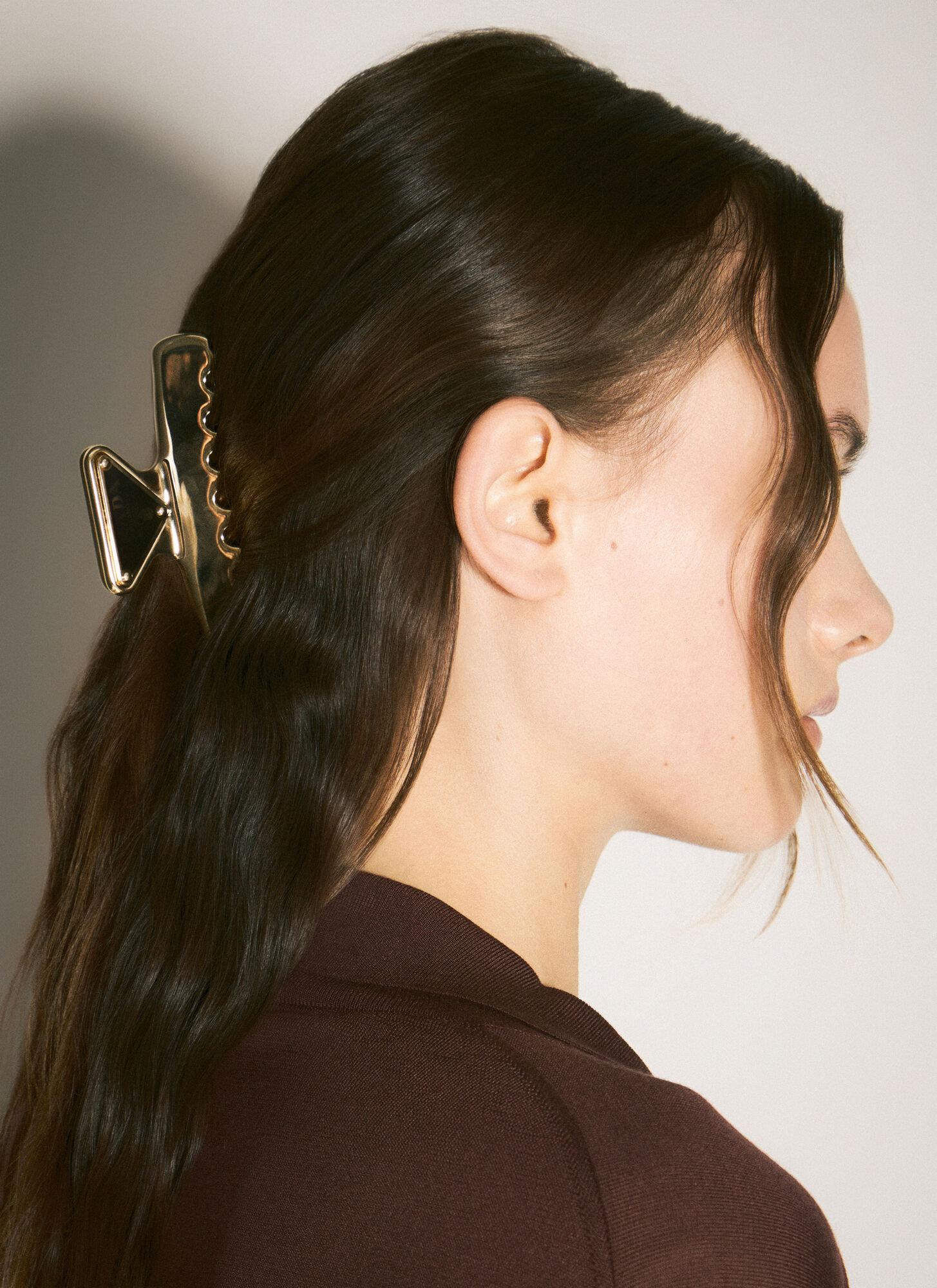 Prada Hair Accessories Prada Studded Headband Prada Logo Plaque