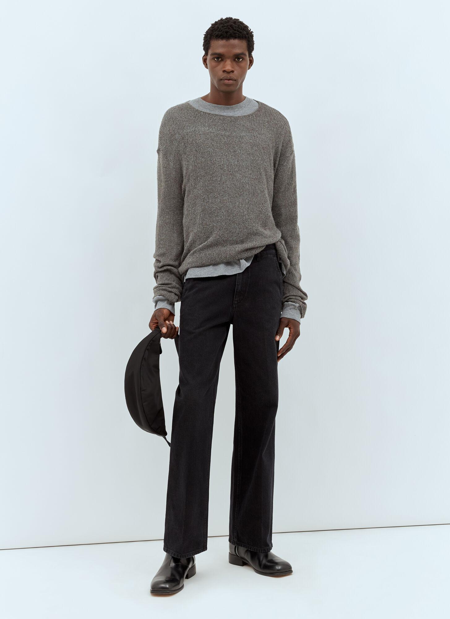 The Row Finch Jeans in Black for Men | Lyst UK