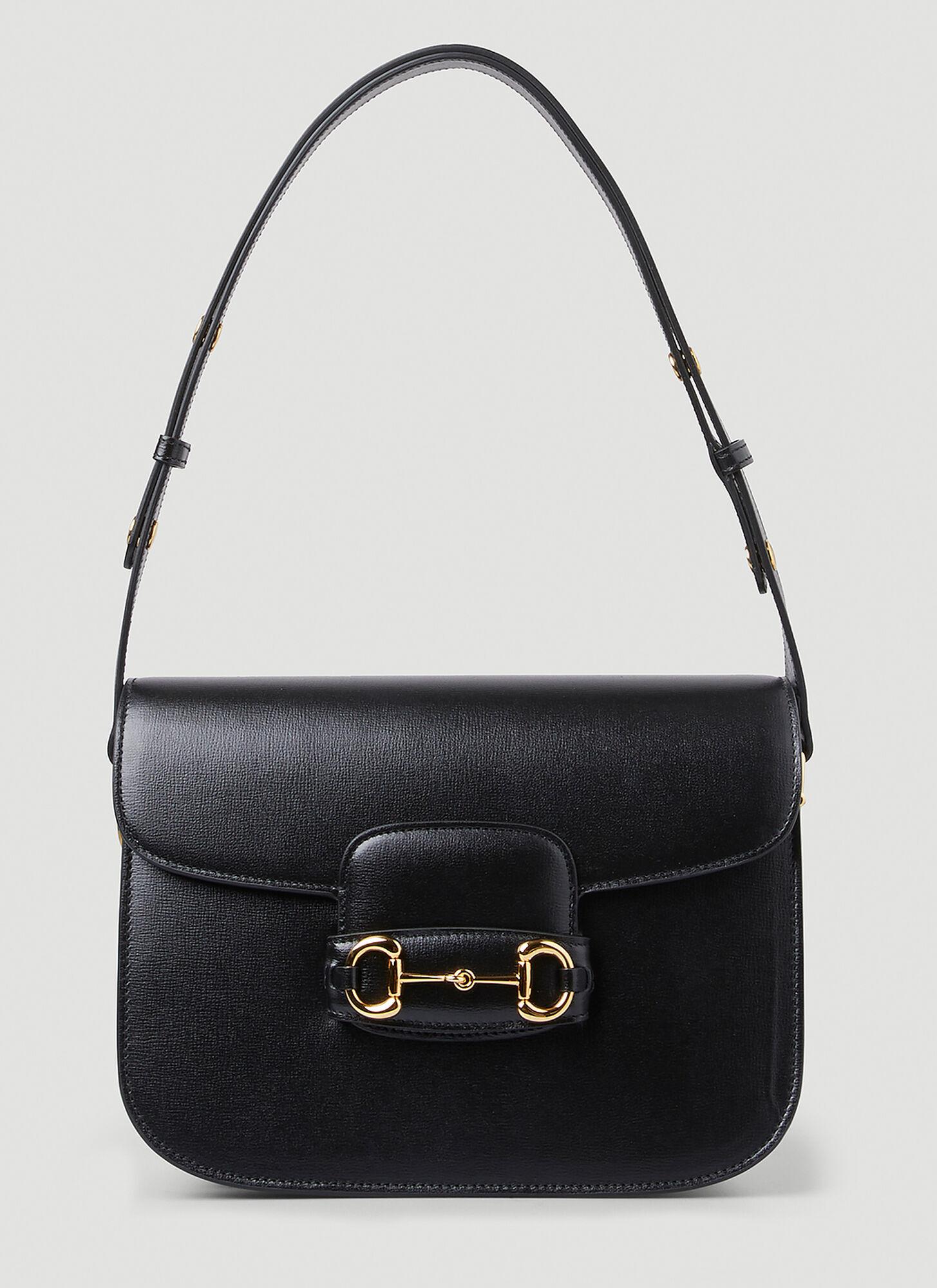 Gucci Horsebit 1955 Shoulder Bag in Black - Save 40% | Lyst