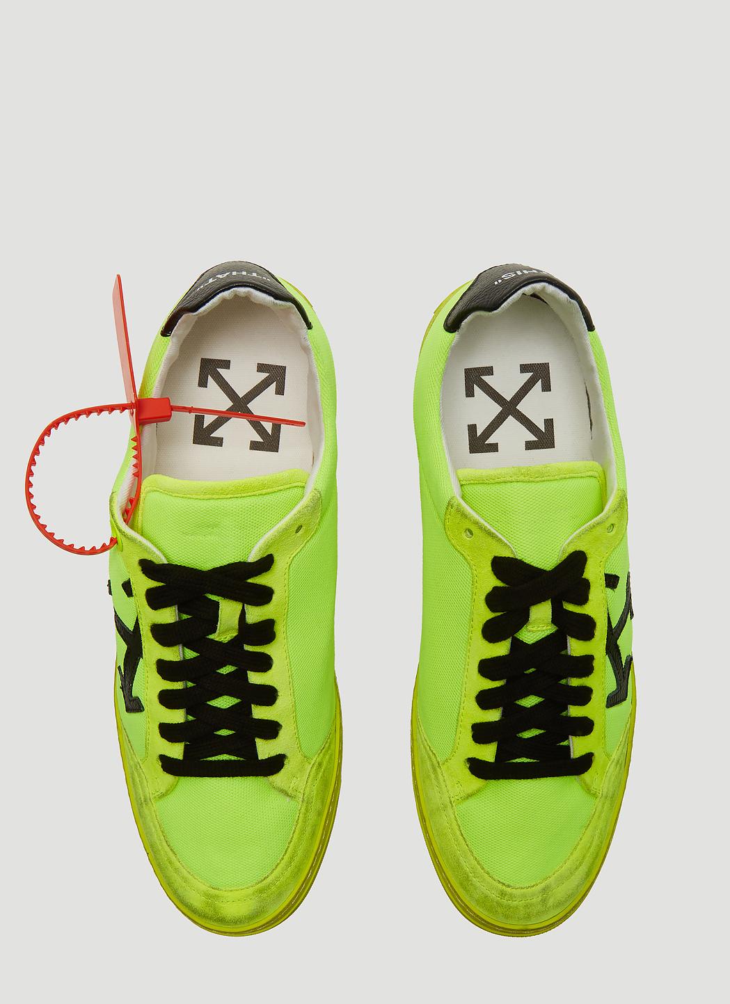 OFF-WHITE Low 2.0 Fluo Yellow FW19