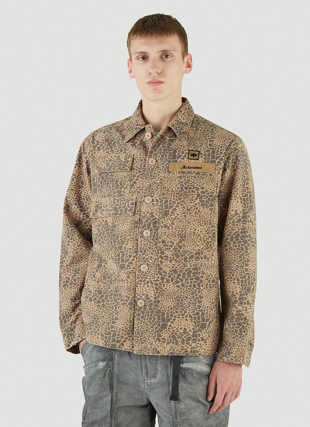 LIBERAIDERS Multi-pocket Field Jacket in Natural for Men | Lyst