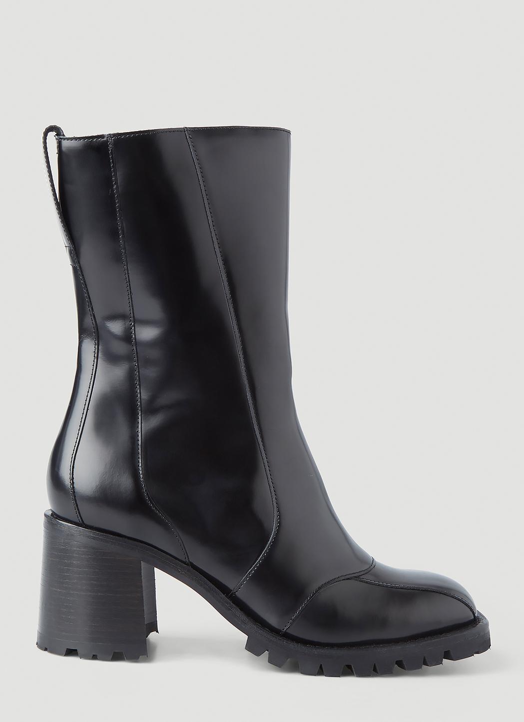 Our Legacy Mid Shaft Boots in Black | Lyst