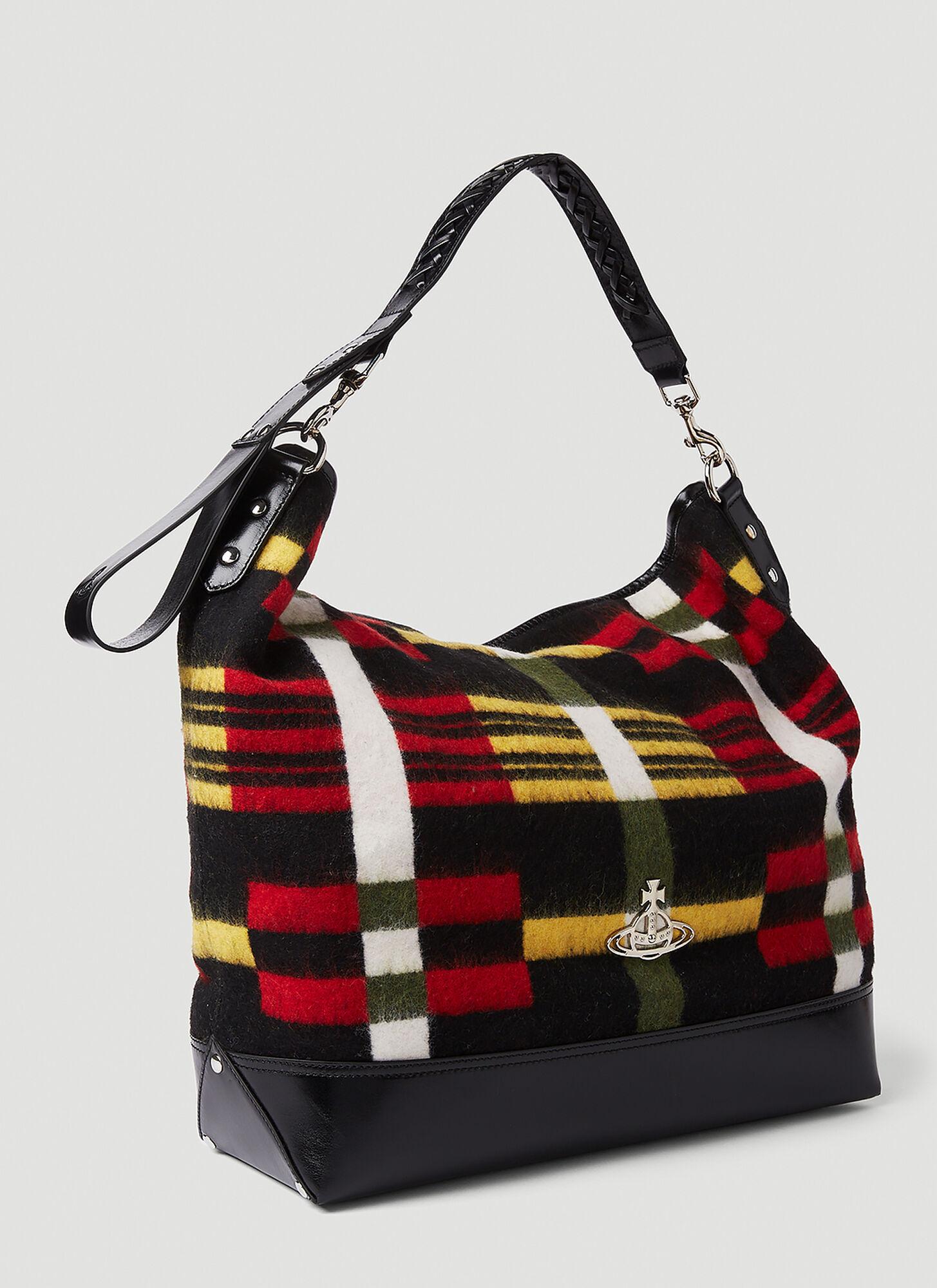 Vivienne Westwood Nancy Hobo Shoulder Bag in Red | Lyst