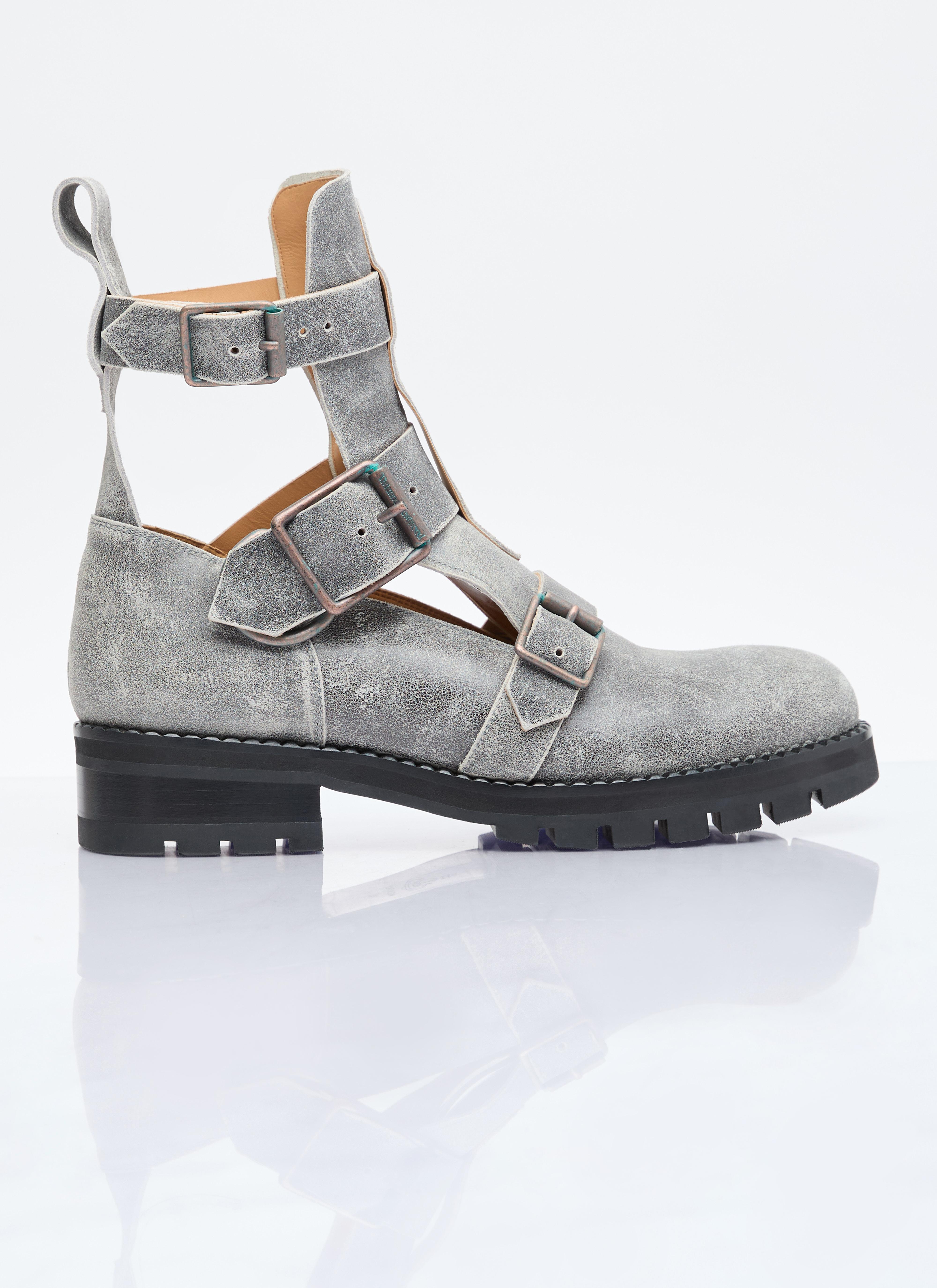 vivienne westwood shoes grey