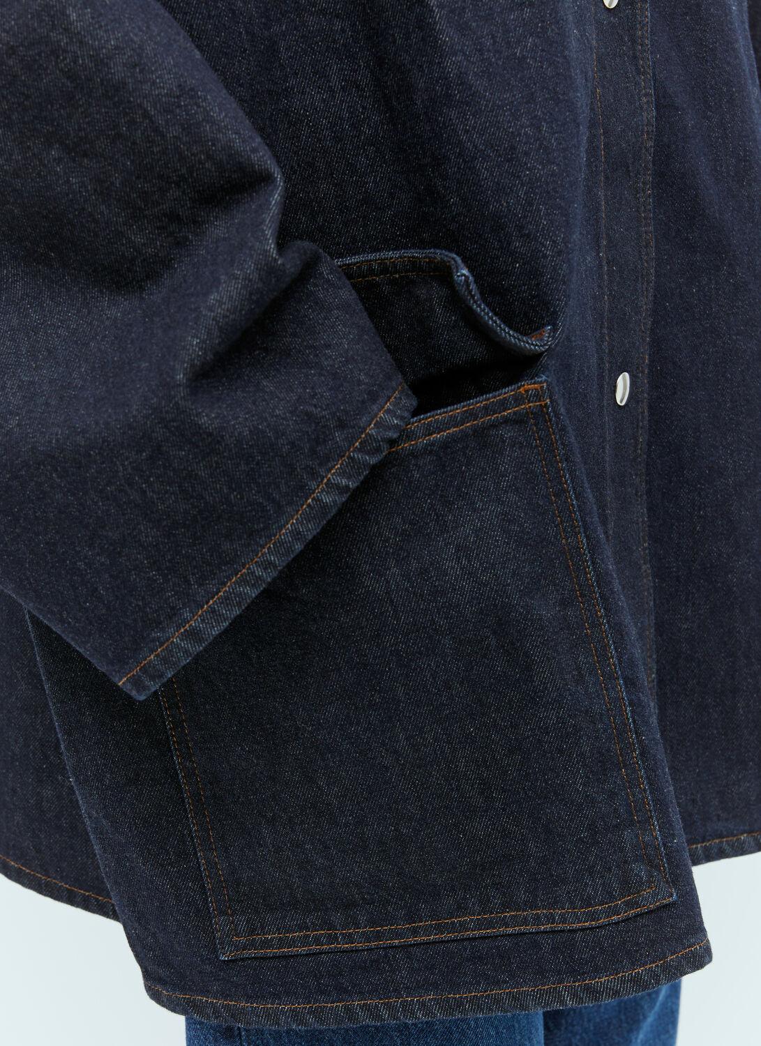 toteme-Blue-Denim-Overshirt-