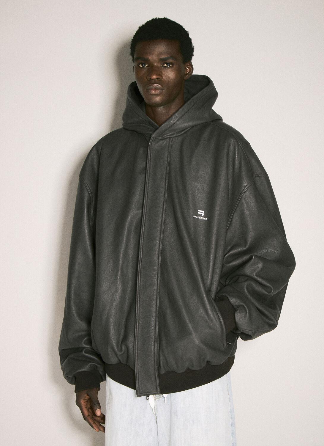 Balenciaga Taxi Blouson Jacket in Gray for Men | Lyst Balenciaga Taxi Blouson Jacket in Gray for Men | Lyst
